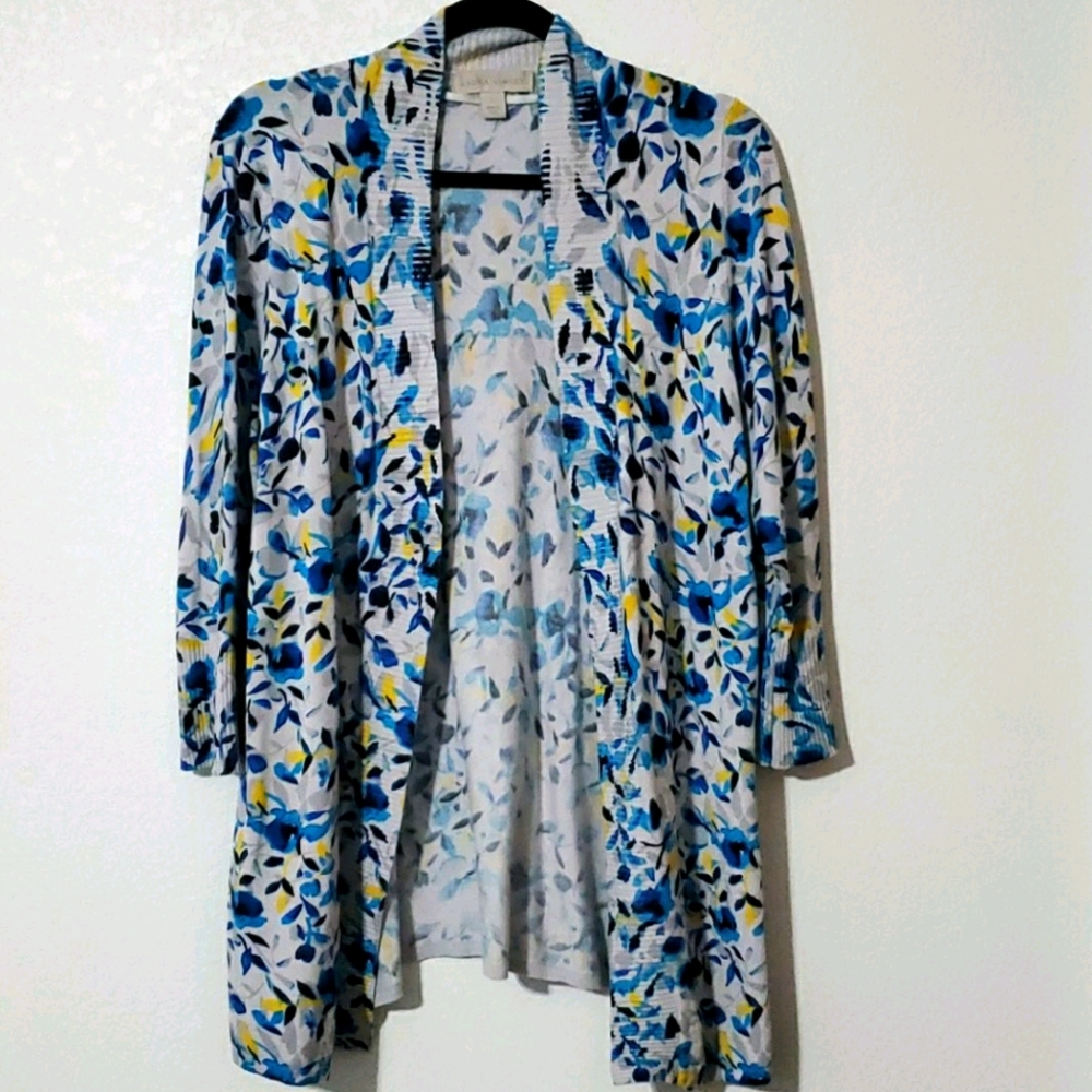 Floral cardigan